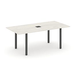 Style Project Direct Direct Стол переговорный SN-6P.SPRG-198 Дуб Наварра/Металл Антрацит 1980*980*750 - Фото предпросмотра