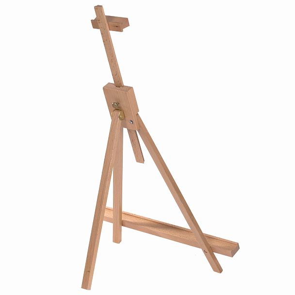 Мольберт настольный из бука 40х32х76 см, высота холста до 68 см, лакированный, BRAUBERG ART CLASSIC, 192257 - Вид 4