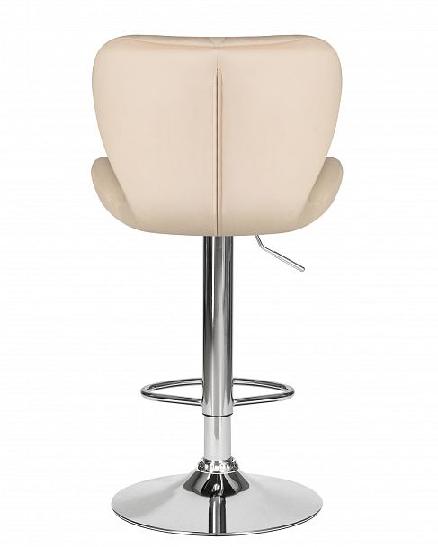 Стул барный DOBRIN BARNY (бежевый велюр (MJ9-10)) - Вид 5
