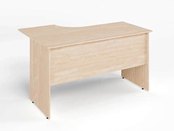 ЛАЙТ / LIGHT RLG004-14x9R Угловой стол 140x90x75 Дуб Сонома - Вид 3