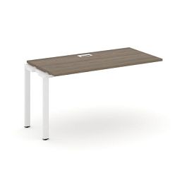 Style Project Проходной наб. элем. SN-6P.ONRS-011 Вяз Благородный/Металл Белый 980*700*750 - Фото предпросмотра