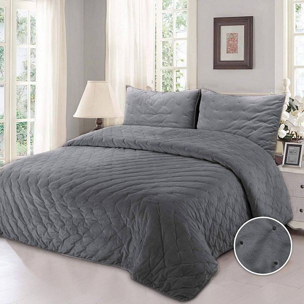 Покрывало с наволочками евростандарт Иоланта - Вид 1