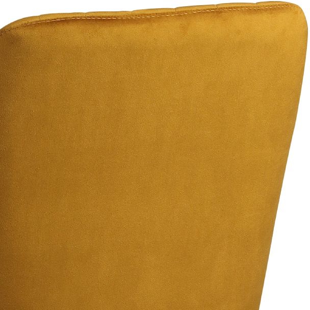 Комплект полубарных поворотных кресел Барли К, Confetti chai tea/черный, 2 шт. - Вид 11