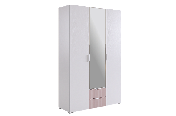 Зефир Шкаф трехдверный 109.02 UL.109-M.103.02.3095 - Вид 2