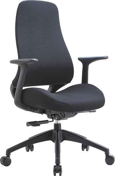 Операторское кресло Everprof Bug (Баг) Ткань Черный - Вид 1