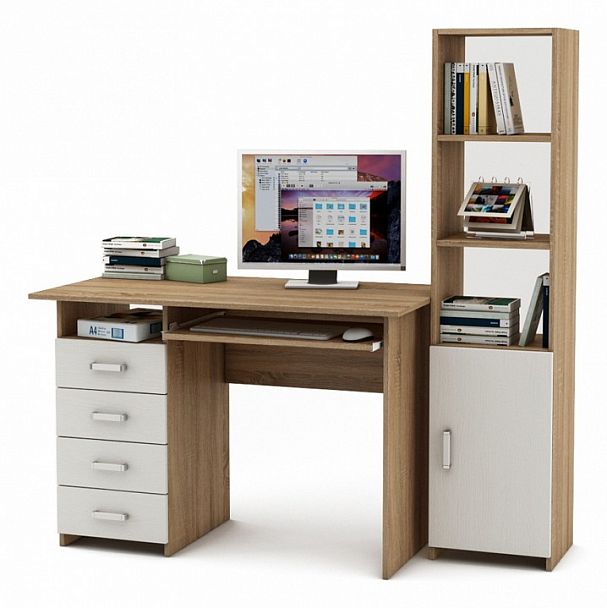 Рабочее место Лайт-4К - Вид 1