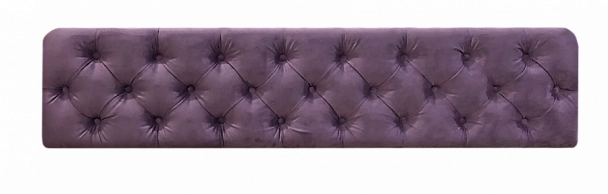 Мягкая спинка "МС-02" филетовый - Вид 1