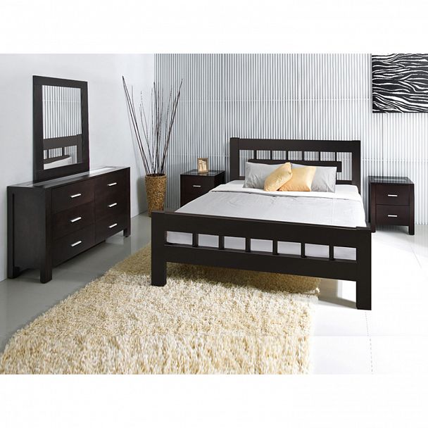 Кровать "Сакура 140" сосна - Вид 3