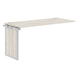 Стол промежуточный XQPIST 1670 Сосна Эдмонт/Алюминий 1600х700х750 XTEN-QP - Фото предпросмотра
