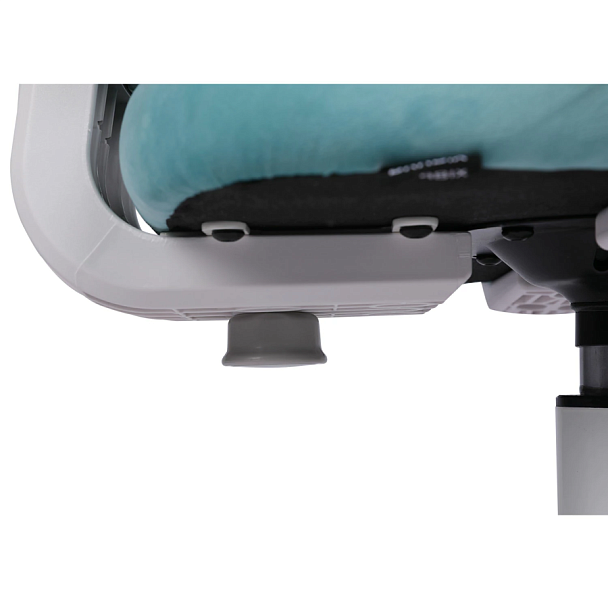 Кресло детское с подставкой для ног BRABIX "Sky MG-206", велюр, голубое, 533155 - Вид 15