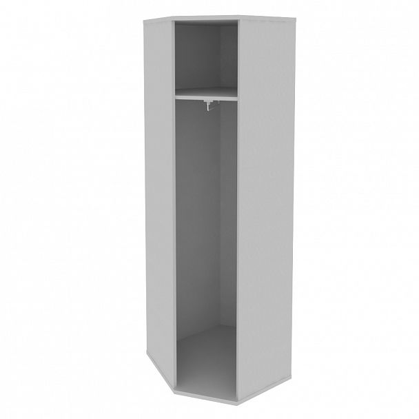 Гардероб "Riva" А.ГБ-3 серый - Вид 2