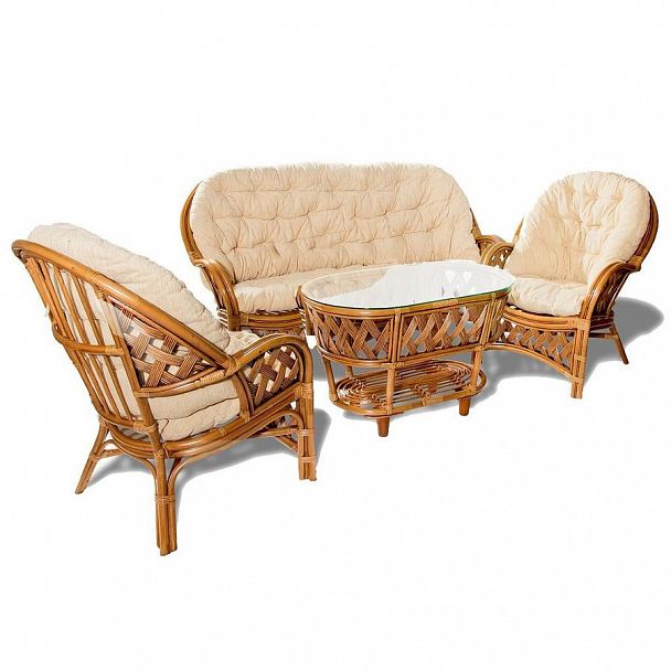 Комплект Черчилль / Рузвельт с 3х местным диваном - Вид 3