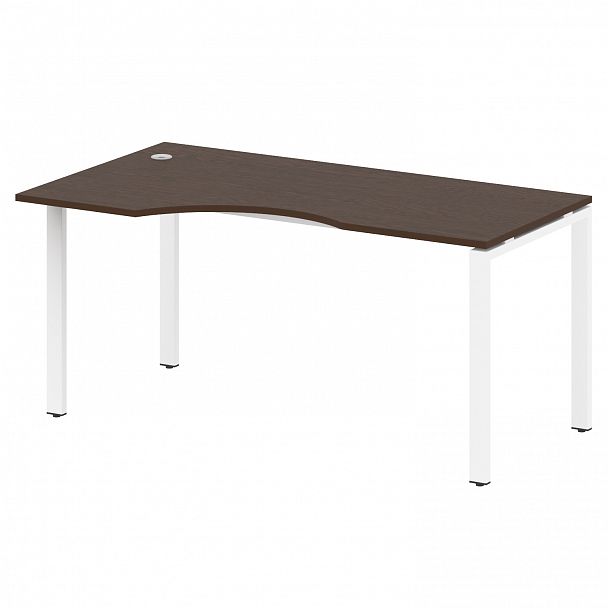 Стол "Metal System" БП.СА-1 венге/белый - Вид 2