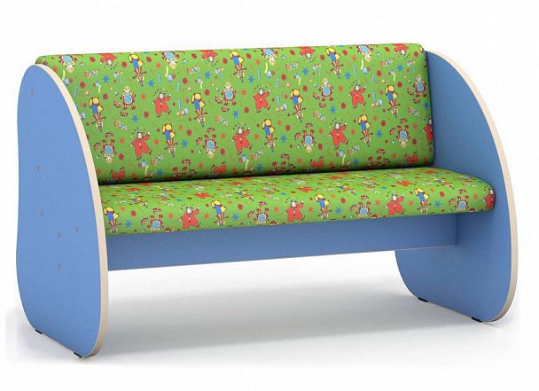 Диван детский односторонний (флок) - Вид 1