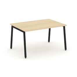 Стайл Проджект Стол переговорный SN-4A.SPRG-001.3 Акация Лорка/Металл Черный 980*980*750 - Фото предпросмотра