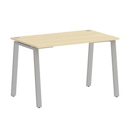 Home Office Стол письменный VR.SP-3-118.A Клён/Серый металл 1180*720*750 - Фото предпросмотра