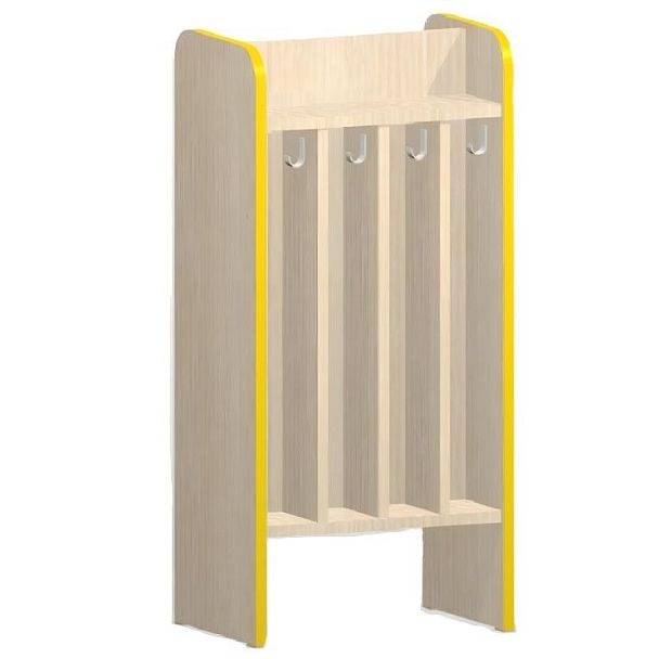 Полотенечница напольная 4 секции МУМ-012 - Вид 1