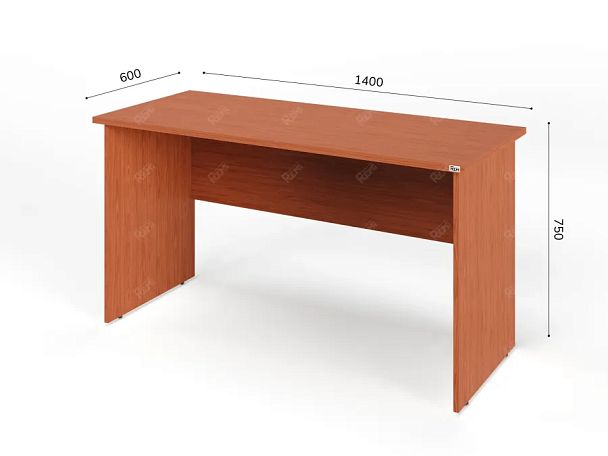 ЛАЙТ / LIGHT RLG001-14x6 Прямоугольный стол 140x60x75 Орех Итальянский - Вид 2