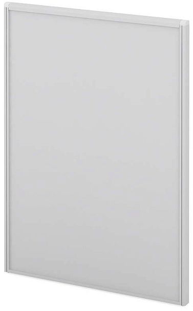 Модуль сплошной "Мобильные офисные перегородки «Логика»"  ПК-ЛГ-МДС167х120Д-В1-19 серый - Вид 1