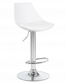 Стул барный DOBRIN ROCKY (белый) - Фото предпросмотра