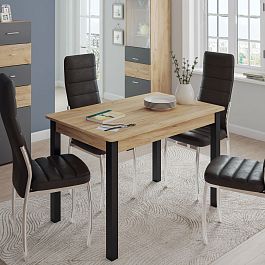 Столешница к с/о Олимп-1 22 мм 1000*600 гикори рокфорд - Фото предпросмотра