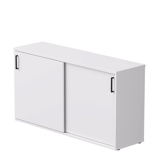 Шкаф-купе низкий Everprof EVO 1374х385х755 Белый - Вид 1