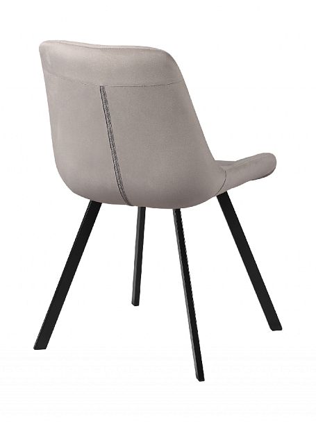 Стул поворотный Эйден М, Confetti silver/черный - Вид 5