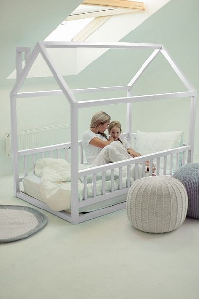 Кровать Дрима МБ, белый - Вид 10