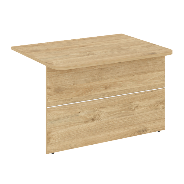 Модуль прямой низкий 1180 "Onix" О.R-MP.N-118 тиквуд светлый - Вид 1