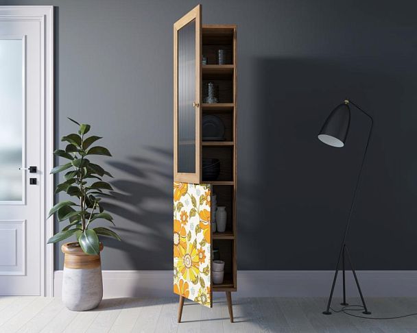 Буфет Berber узкий принт 47 арт BB39/Print_47 - Вид 2