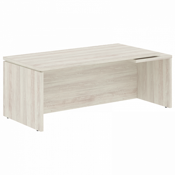 Стол руководителя TCT 189(R) Дуб Бофорд Z 1800х900х750 TORR-Z - Вид 2