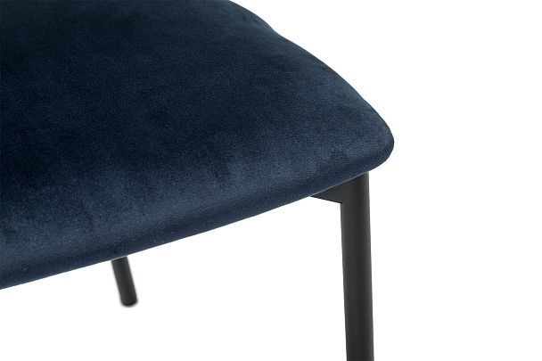 Стул Fendi синий - Вид 8