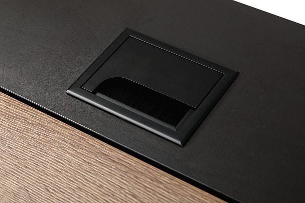 Стол рабочий Loft Дуб табак/Графит - Вид 12