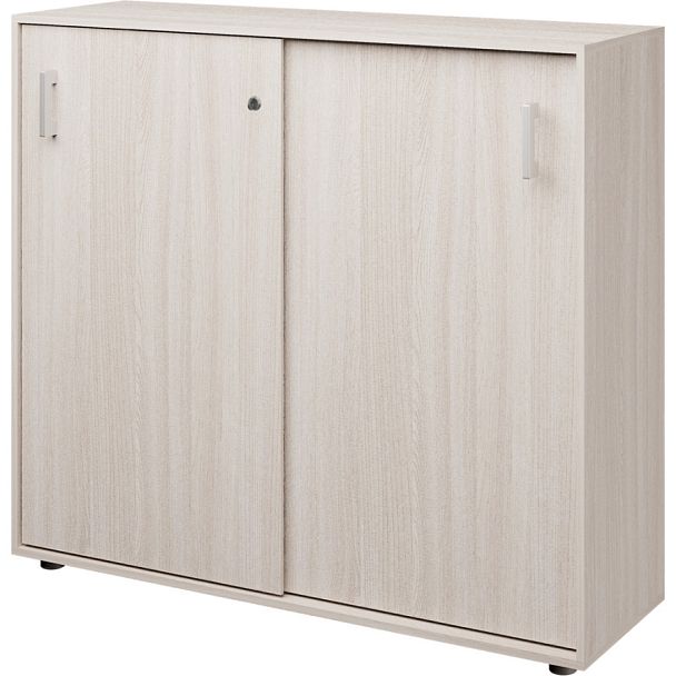 Тумба-купе АМТ-12.12 Ясень шимо 1236x442x1228 Арго - Вид 1