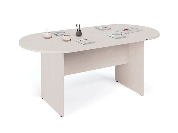 ЛАЙТ / LIGHT RLG010-18x9 Конференц-стол 180x90x75 Дуб Молочный - Вид 4