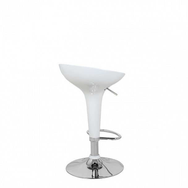 Стул барный "Бомба" QS-D-18 белый - Вид 4