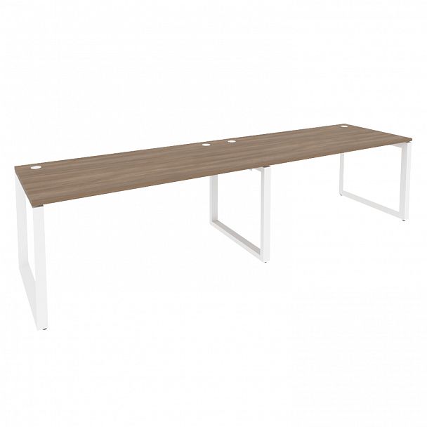 Рабочая станция "Onix" O.MO-RS-2.4.8 дуб аризона/белый - Вид 1