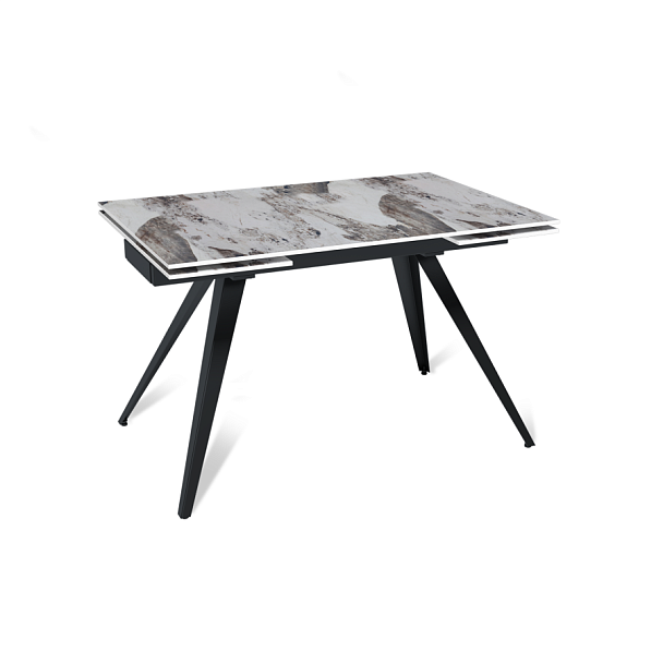 Стол раскладной Asti (120+30+30), керамика глянцевая Pandora - Вид 1