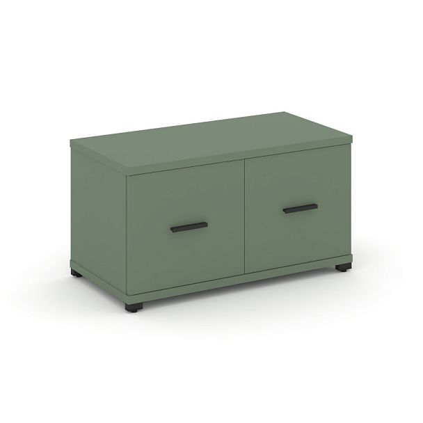 Concept Шкаф 1 широкая секция, 1 ниша CN.STS-113 B Кобо/Металл Черный 836*420*450 - Вид 1