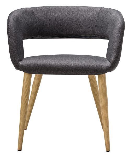 Кресло Hugs Тм.Сер/Натур. Дуб - Вид 3