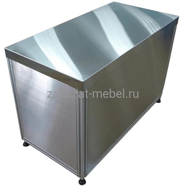 Стол досмотра багажа, МОДЕЛЬ АНН, 1200x600х625 мм - Вид 1