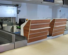 Стойка регистрации 15 - Фото предпросмотра