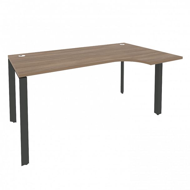 Стол эргономичный "Onix" O.MP-SA-1 дуб аризона/антрацит - Вид 1