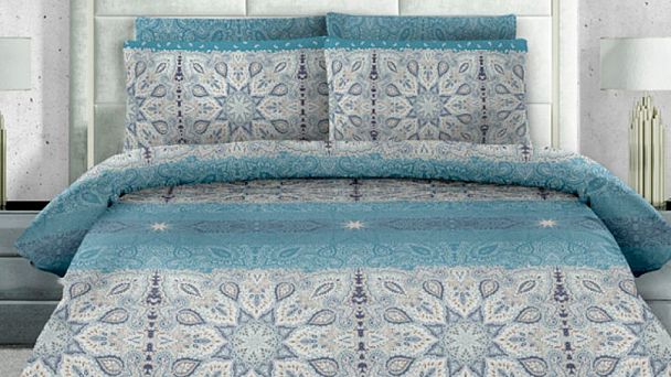 Постельное белье полутораспальное Вальтери AP-84 - Вид 1