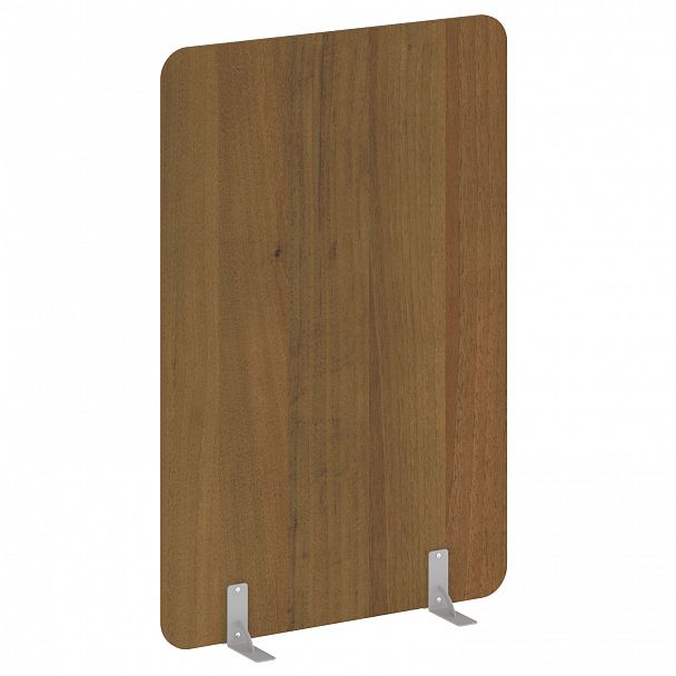 Перегородка "R-Line" DP.F-120-180 орех - Вид 1