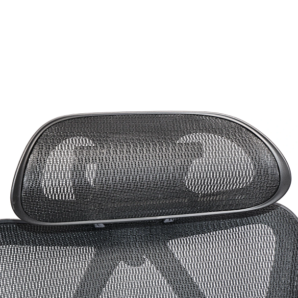 Кресло BRABIX PREMIUM "Axion ER-701", синхромеханизм, регулируемые подголовник и спинка, сетка, черное, 532965 - Вид 9