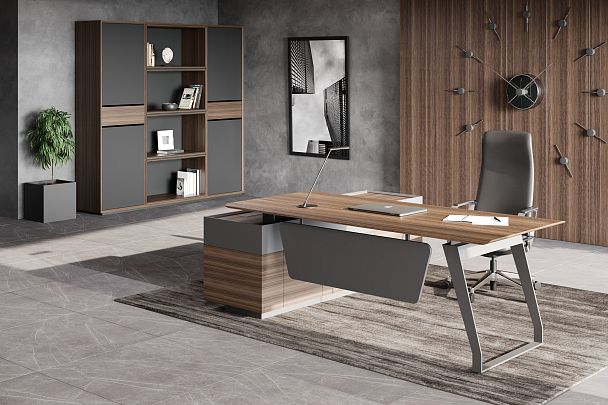 Шкаф 1-секционный Quartz 620х450х2060 - Вид 5