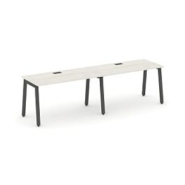 Стайл Проджект Рабочая станция 1 сторон. SN-5A.ORS-002 Дуб Наварра/Металл Антрацит 2360*600*750 - Фото предпросмотра