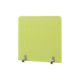 Перегородка акустическая прямая Everprof EVO Acoustic на роликовых опорах 1400х28х1400 Ткань Romeo 07 - Фото предпросмотра