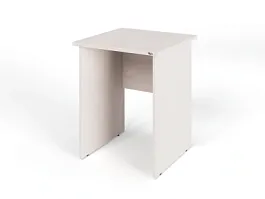 ЛАЙТ / LIGHT RLG001-6x6 Прямоугольный стол 60x60x75 Дуб Молочный - Фото предпросмотра